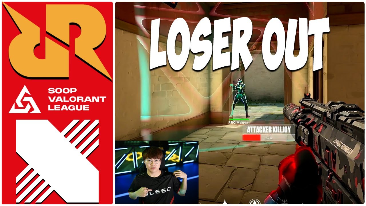 CRAZYGUY IS BACK! RRQ vs DRX - HIGHLIGHTS - SOOP VALORANT League 2025
