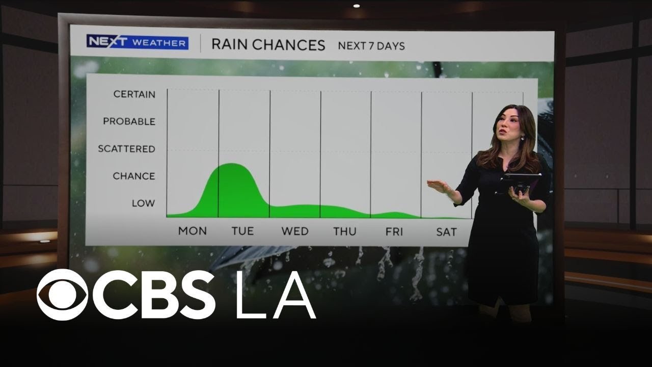 Amber Lee&rsquo;s NEXT Weather forecast
