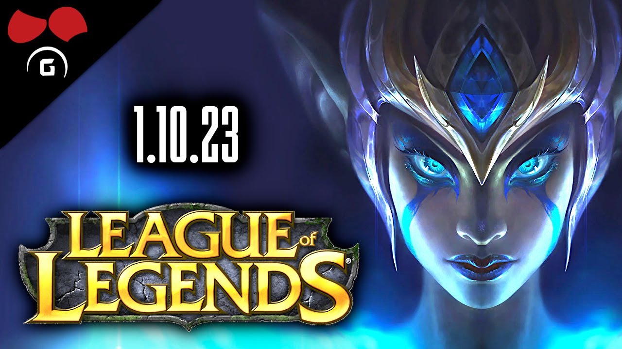 League of Legends | 1.10.2023 | @TheAgraelus