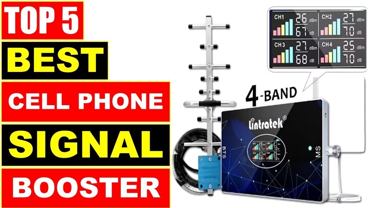 BEST Cell Phone Signal Booster, Top 5 Best mobile cell phone booster On Aliexpress