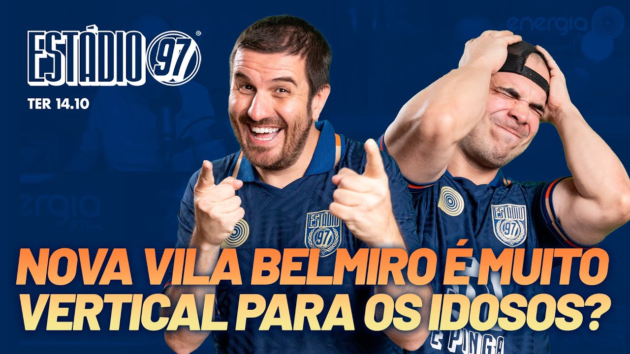 EST&Aacute;DIO 97 - 14/10/25 - AO VIVO