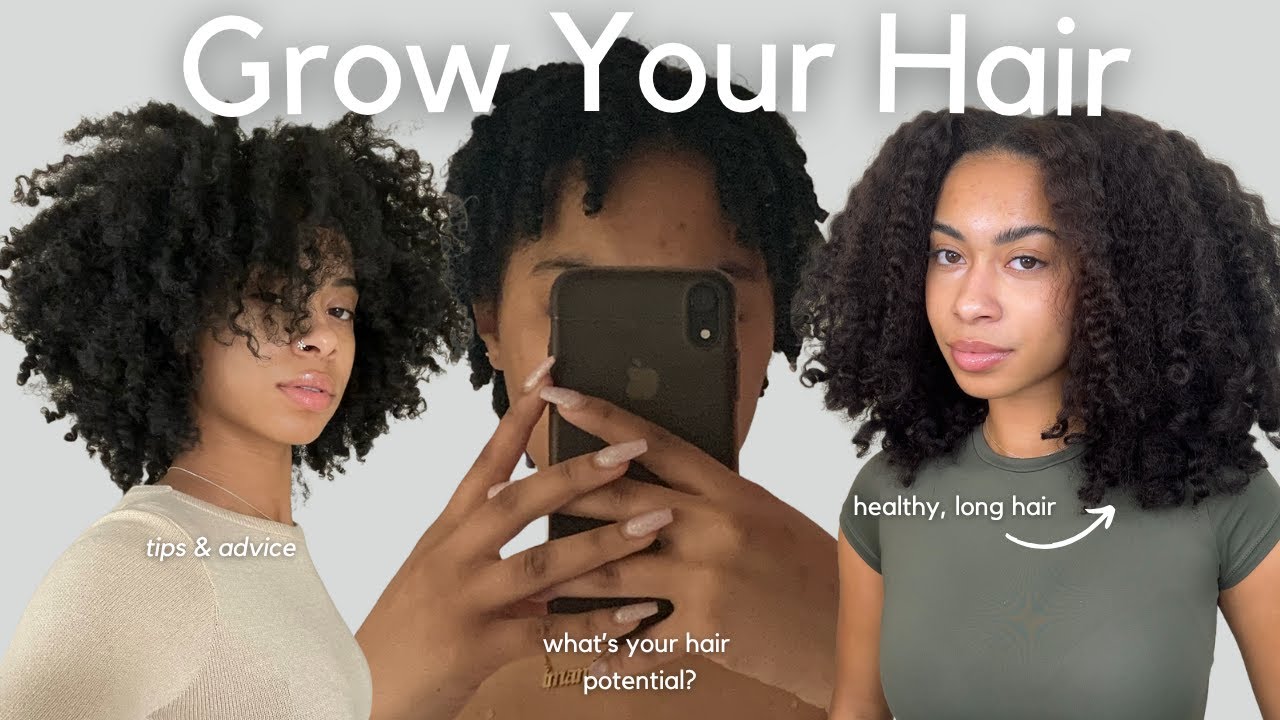 grow your hair and retain your length | the truth about hair growth + my tips