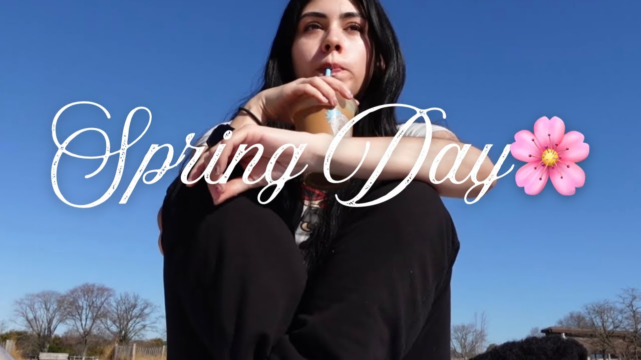 SPRING VLOG ❀ beach, shopping and eating korean food!