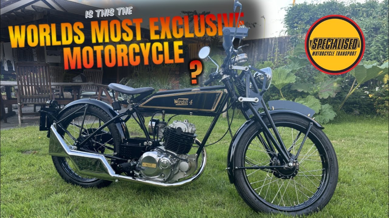 The Greatest motorcycle you never knew existed Wardill 3