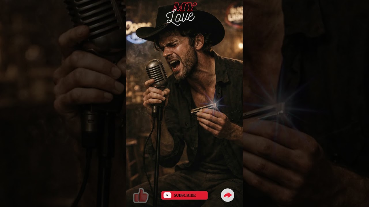 🤠  Country Ballad – My Love | Emotional Folk Rock Song 🎶