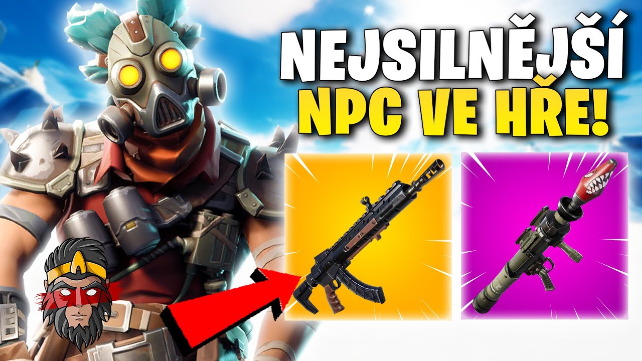 *CHALLENGE* POUZE RUCKUS LOOT VE FORTNITE!!