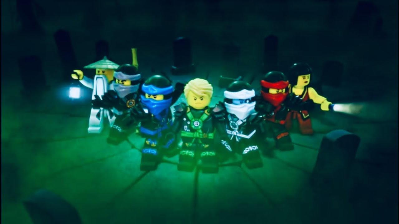 The GHOST Whip - The FOLD (Slowed) [Updated] Ninjago Masters of Spinjitzu Season 5: Possession
