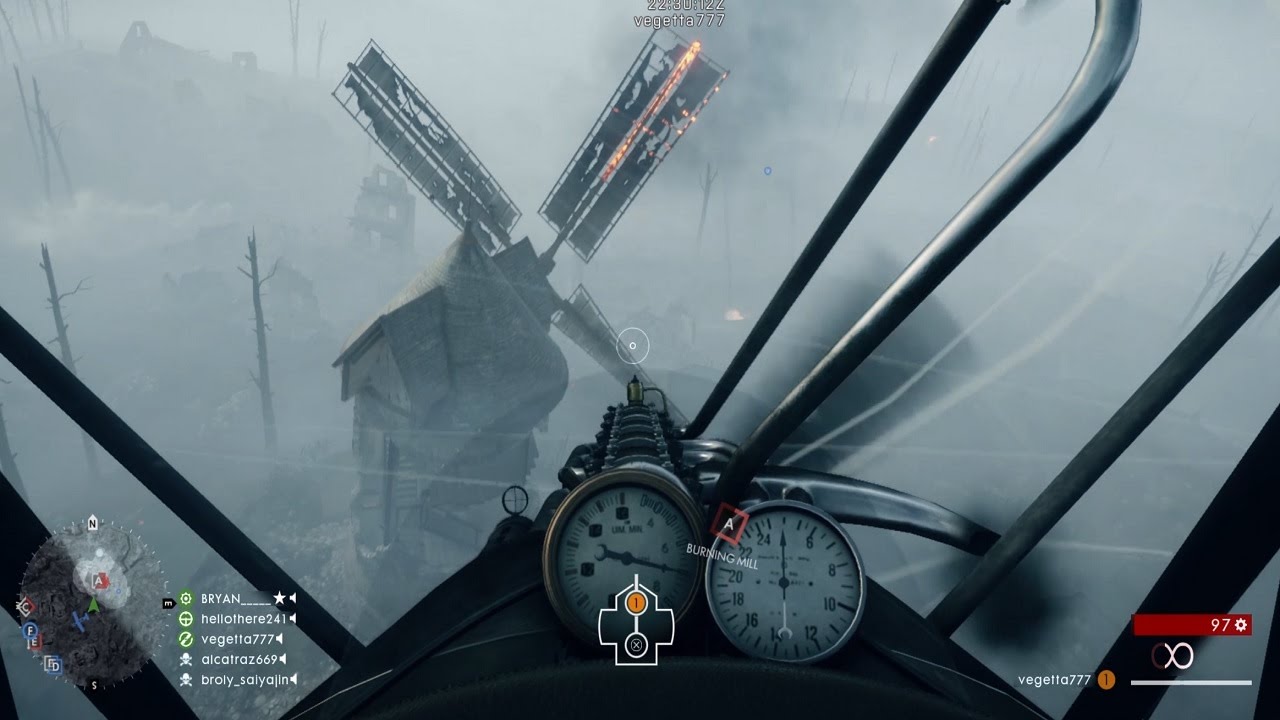 BATTLEFIELD 1 - CONQUISTADORGETTA! (CLOSED ALPHA)