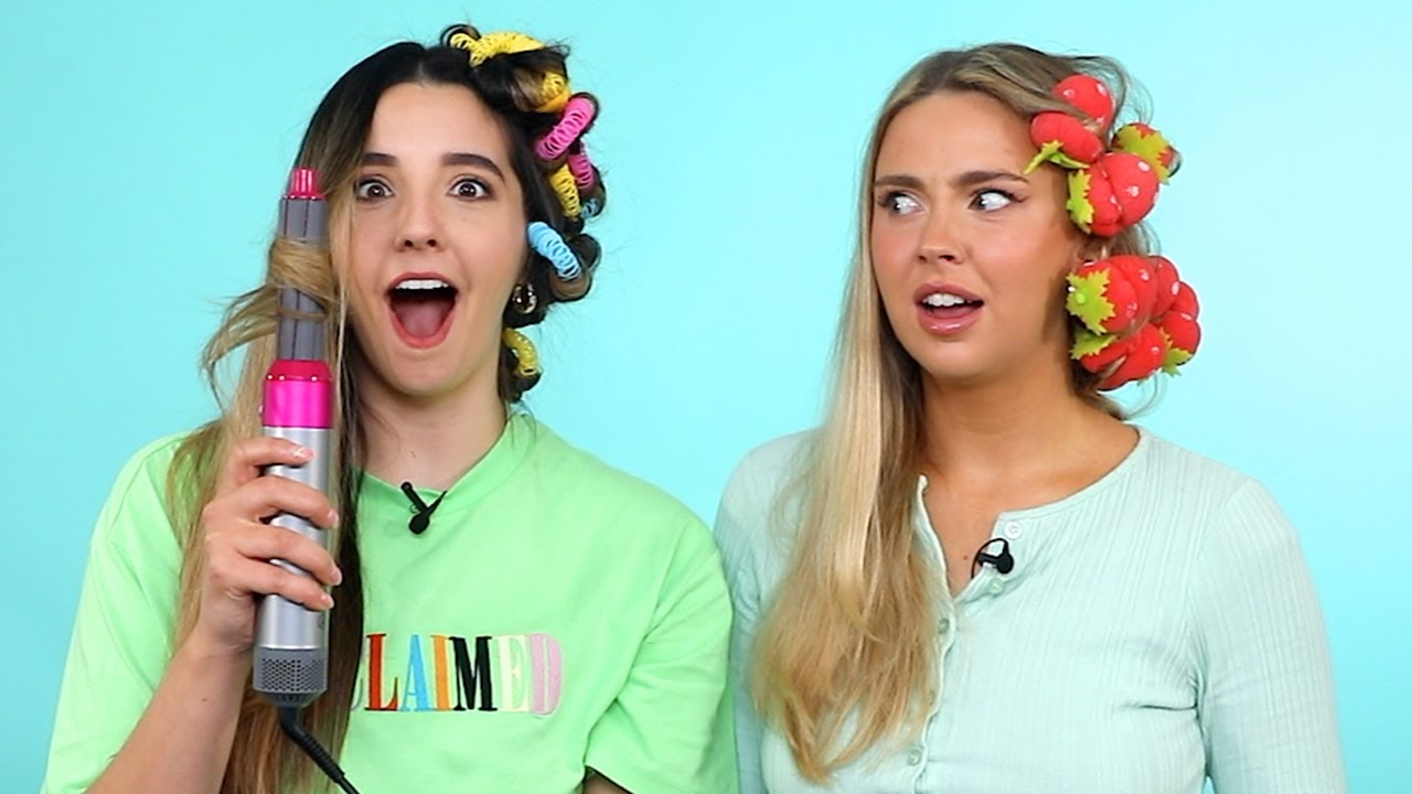 We Tried The Weirdest Hair Styling Tools From The Internet | Four Nine Looks