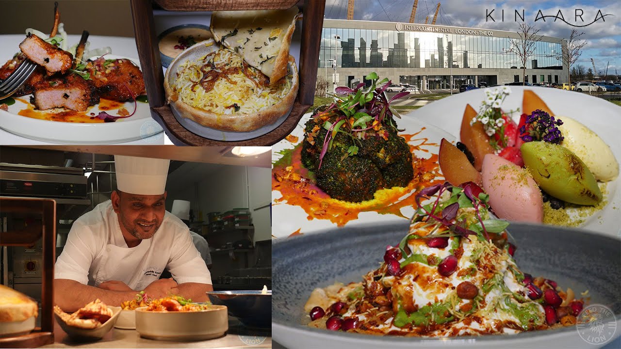 Kinaara at InterContinental 5/5 fine-dining in London Greenwich