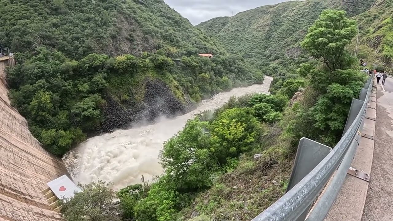 📽🏞Vistas épicas en las Sierras: Mirador Cura Brochero y La Cola de Novia en el Lago San Roque