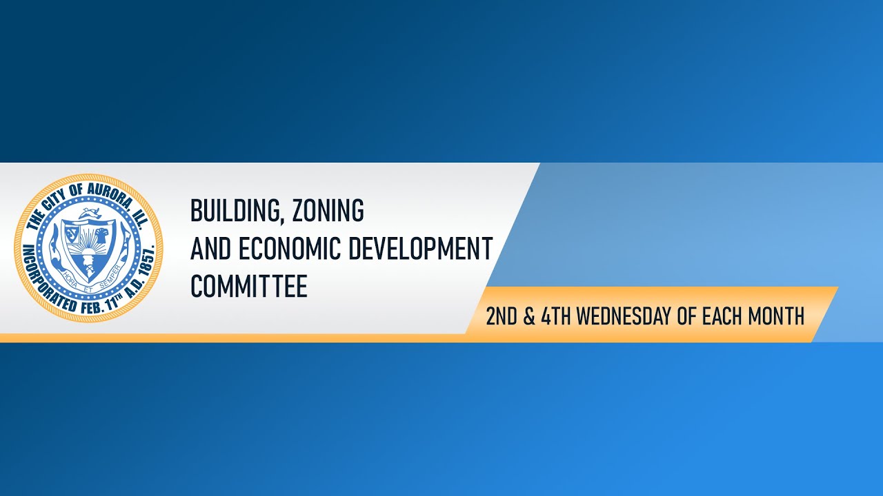 Building, Zoning and Economic Development Committee Meeting 06-14-2023