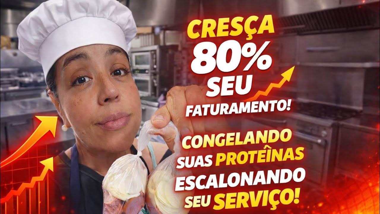 Como Aumentar em Até 80% o Faturamento Congelando Proteínas: 1⁰Calabresa Acebolada 
