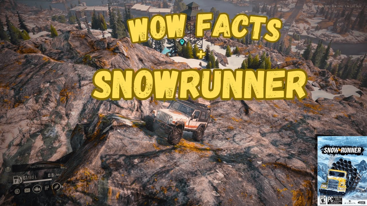 Explore 50 Facts While We Tackle SnowRunner Challenges | Snowrunner | Part - 2