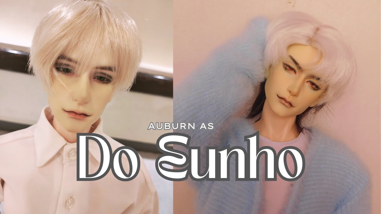 ⋆.˚✮ DOLL Vlog ✮˚.⋆ ౨ৎ Transforming my doll into Eunho ♡