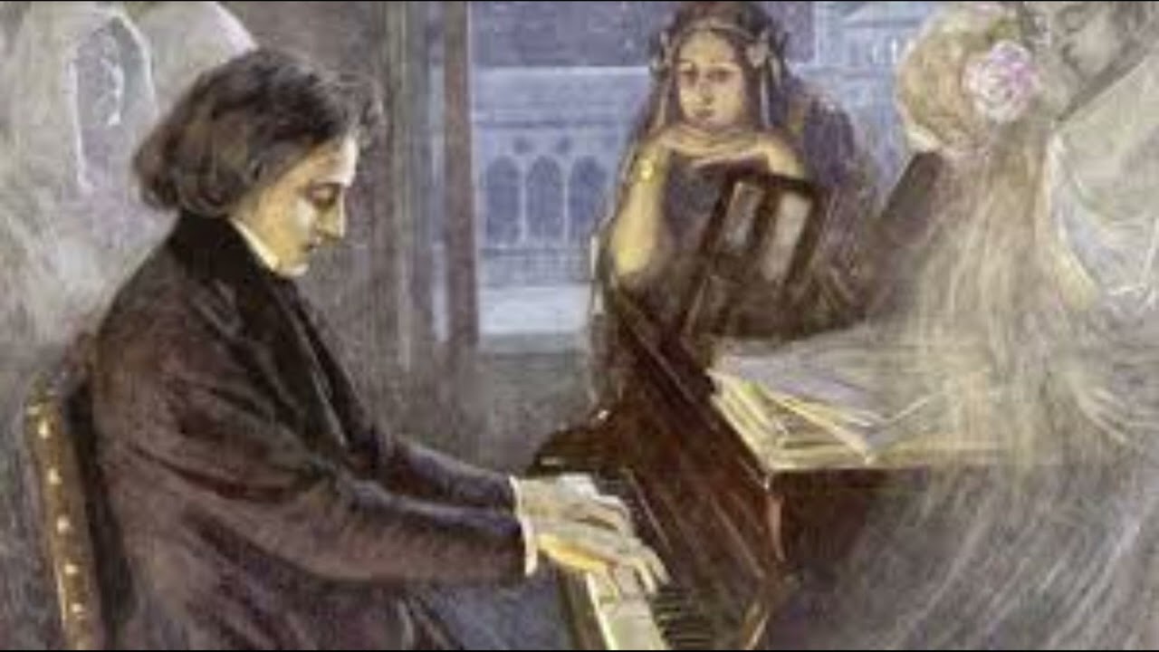 musica e poesia (Chopin-op.10 nr.9)