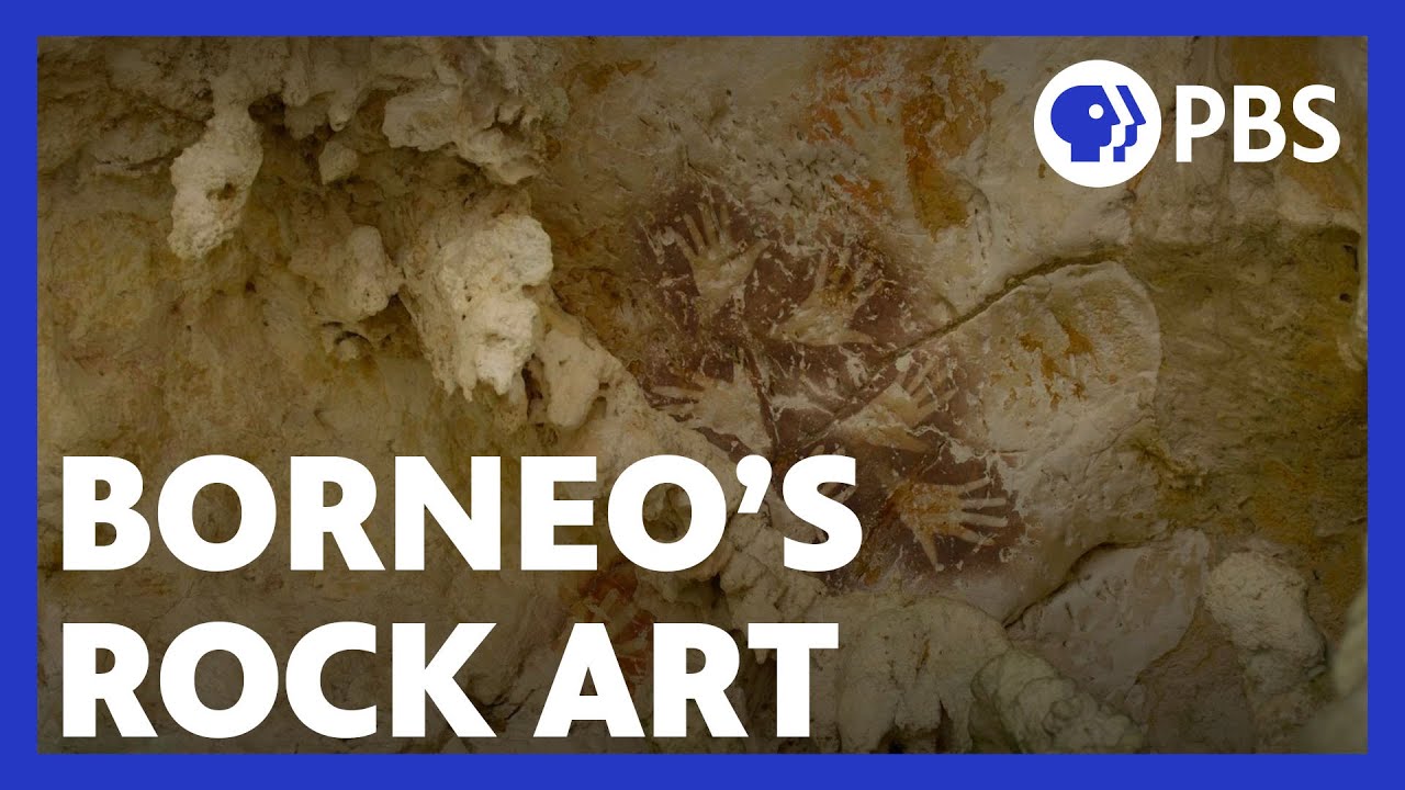 Expedition with Steve Backshall | Borneo's Rock Art Rewrites Human History | PBS
