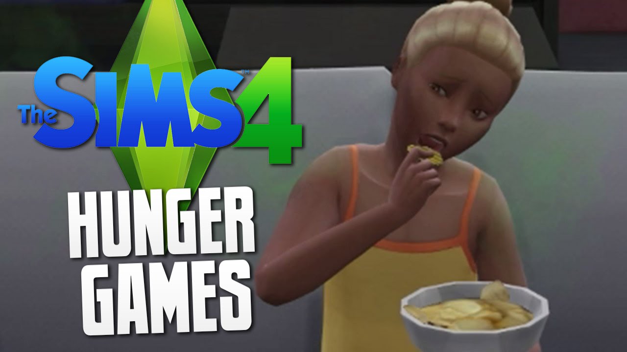 The Sims 4 - THE HUNGER GAMES - The Sims 4 Funny Moments #19