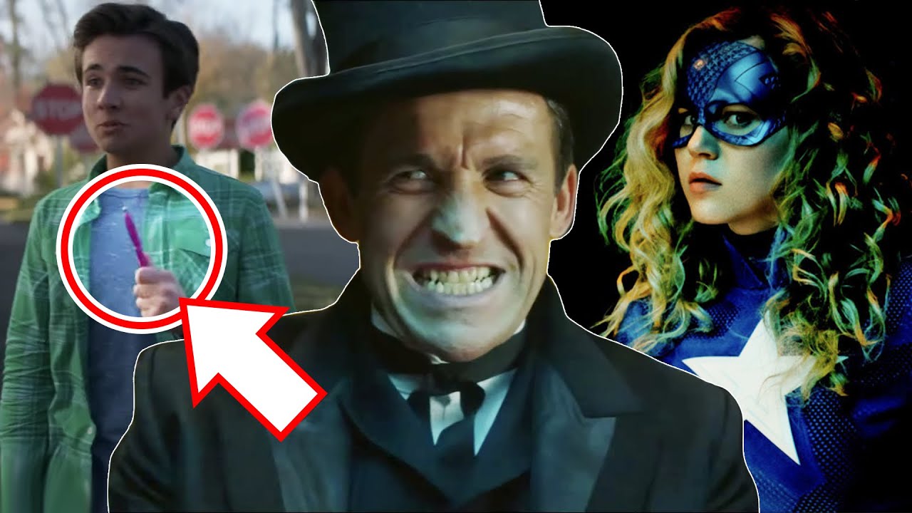 Original JSA Flashbacks! Pink Pen Mystery Revealed! - Stargirl 2x03 Trailer Breakdown!