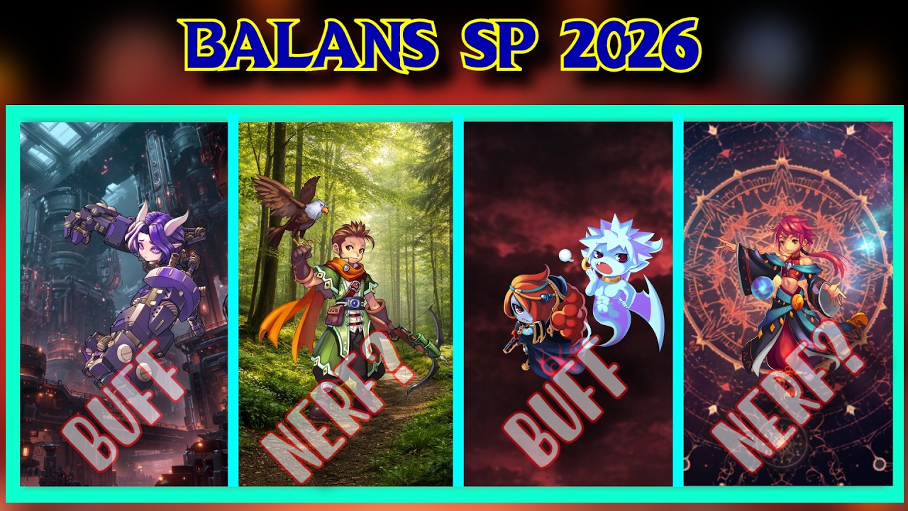 NOSTALE : BALANS SP 2026 (ZWIAD,PROROK,DG,HYDRAULIK)