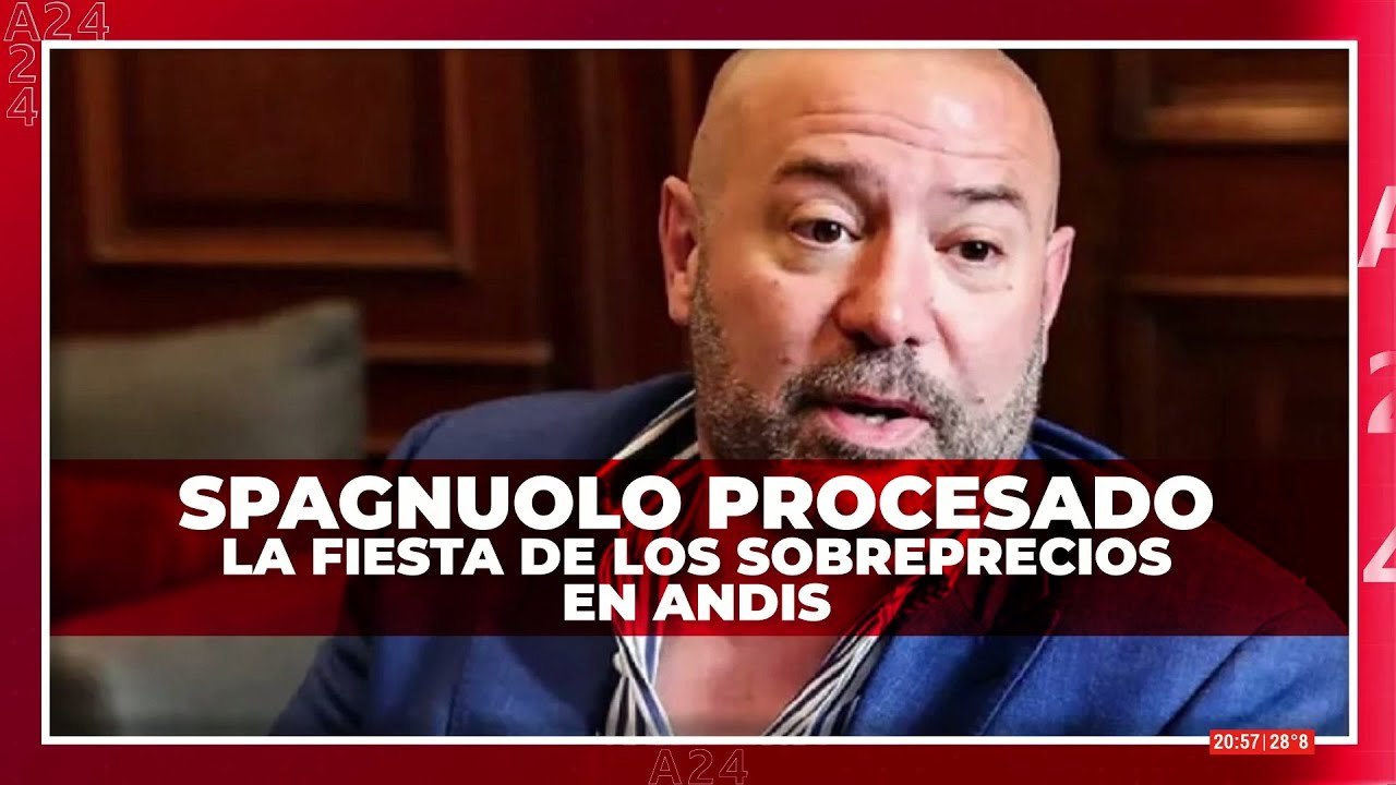 📢 CASO ANDI: PROCESARON A DIEGO SPAGNUOLO
