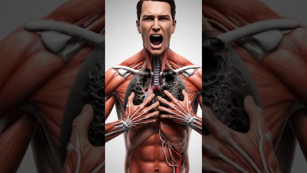 Warning for Men 40+: Smoking Damages Your Lungs FAST”