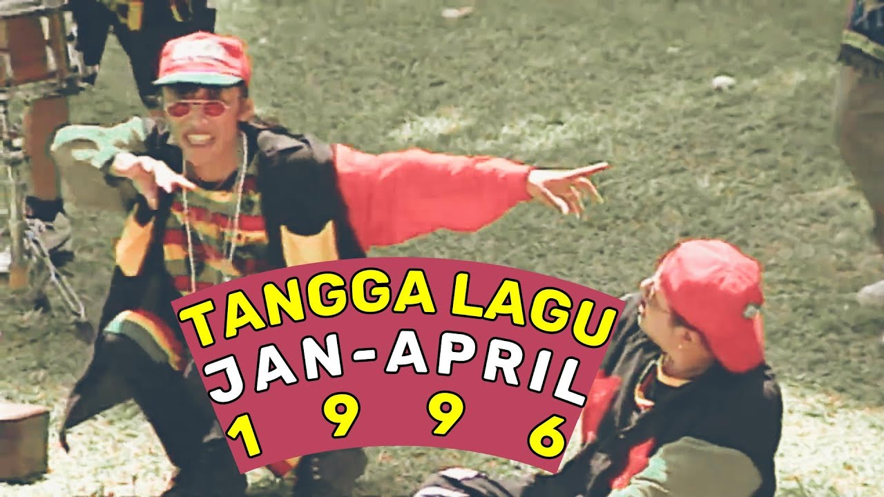 40 HITS JANUARI - APRIL 1996