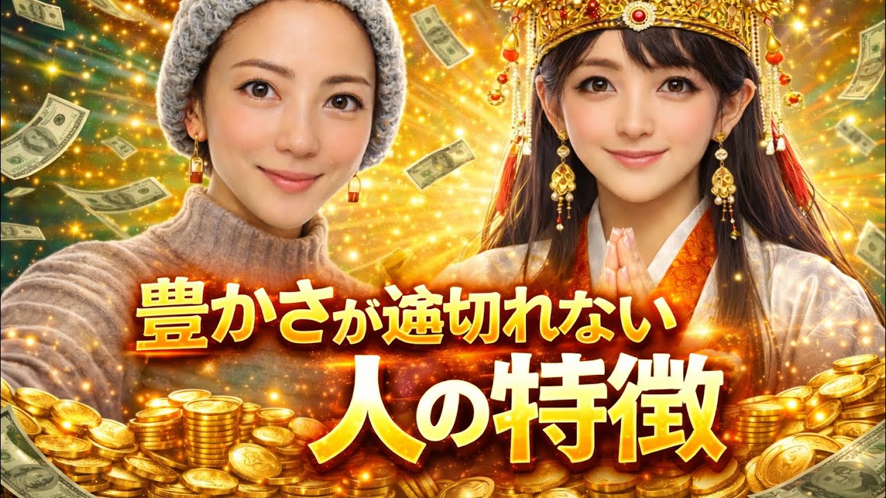 豊かさが途切れない人の特徴