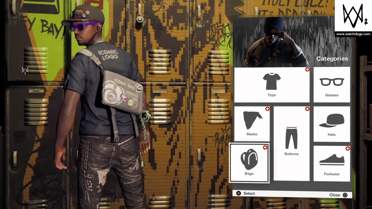 Ultimate Pack DLC Watch Dogs 2 Paint Jobs &  Outfits Explored 1080p