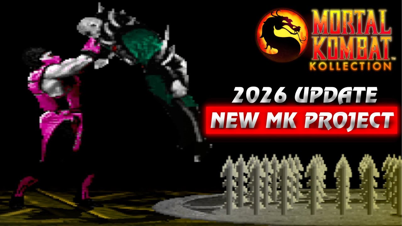 Mortal Kombat Kollection MUGEN &ndash; Геймплей за Флойда | Обновление 2026 года