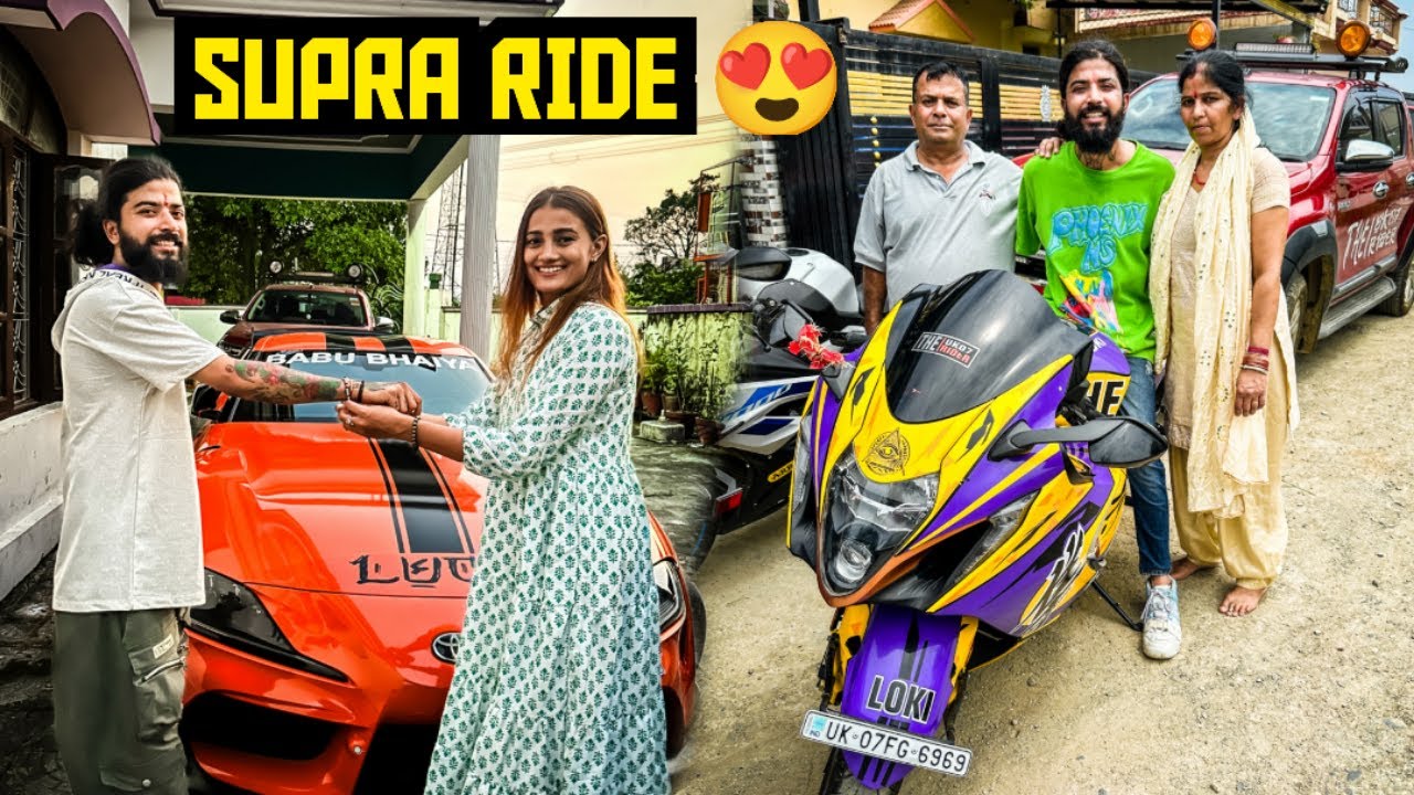 Finally Apni Supercar Supra Mk5 Aur Hayabusa Pr Long Ride Ki Preparation Shuru Hogai 😍
