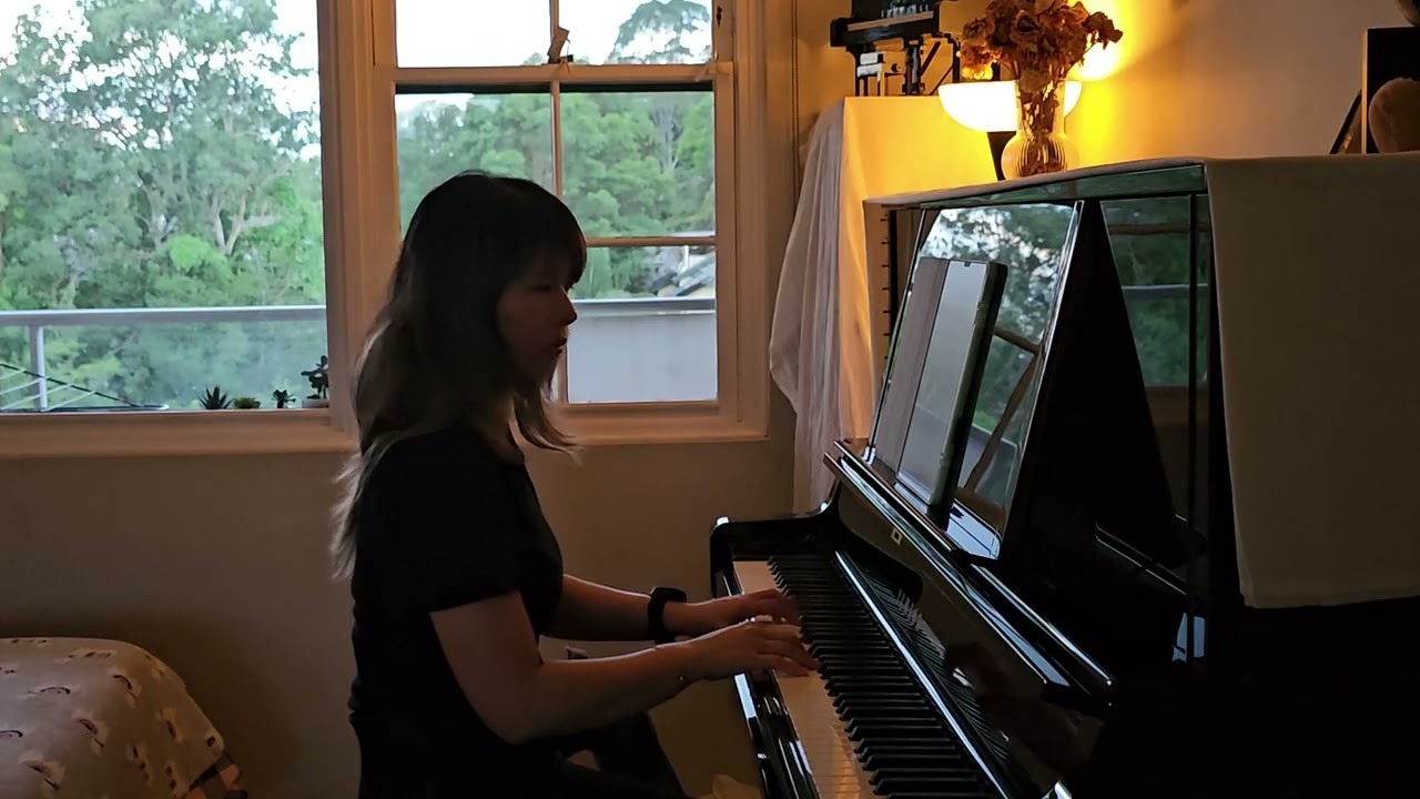  Van Gogh 梵高| Adult Learn to Play Piano 成人学钢琴