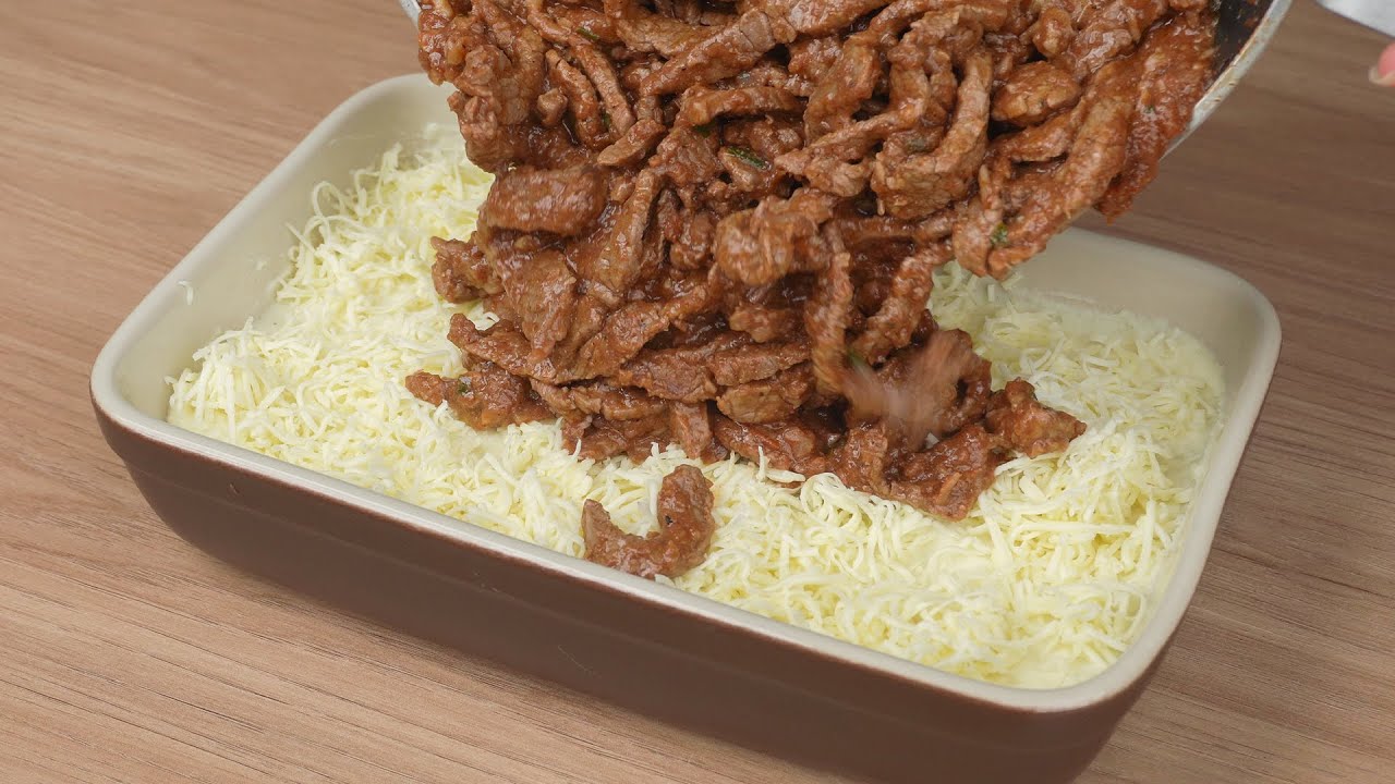 PICADINHO DE CARNE COM PURÊ I RECEITAS FÁCEIS E RÁPIDAS