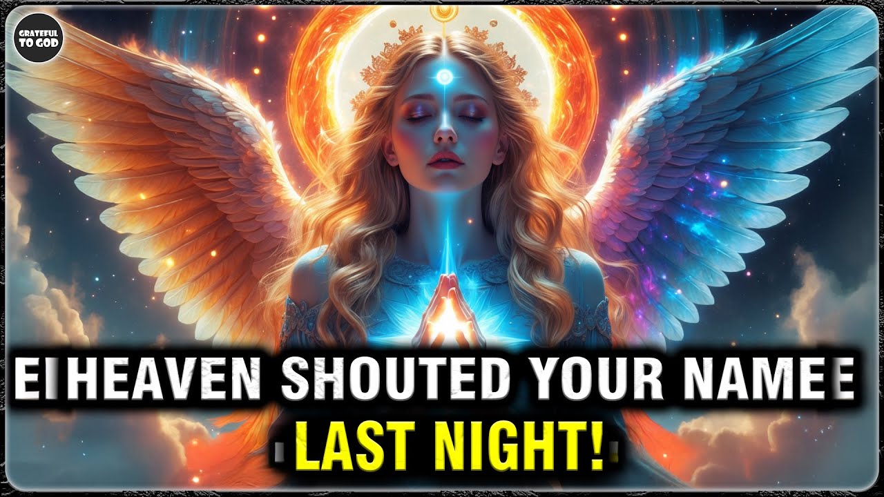 God’s Chosen Ones, Heaven Celebrated Loudly — All Because You Did This at Last | GRATEFUL TO GOD