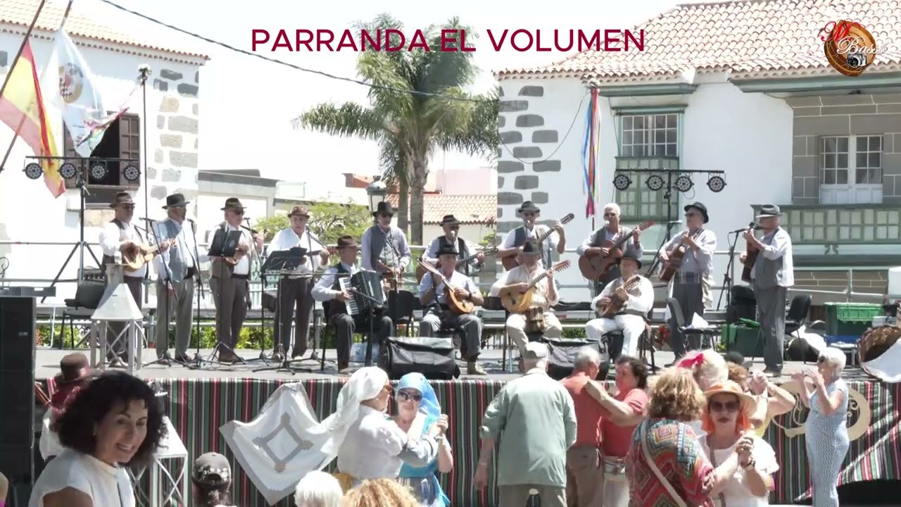 PARRANDA EL VOLUMEN. TELDE.