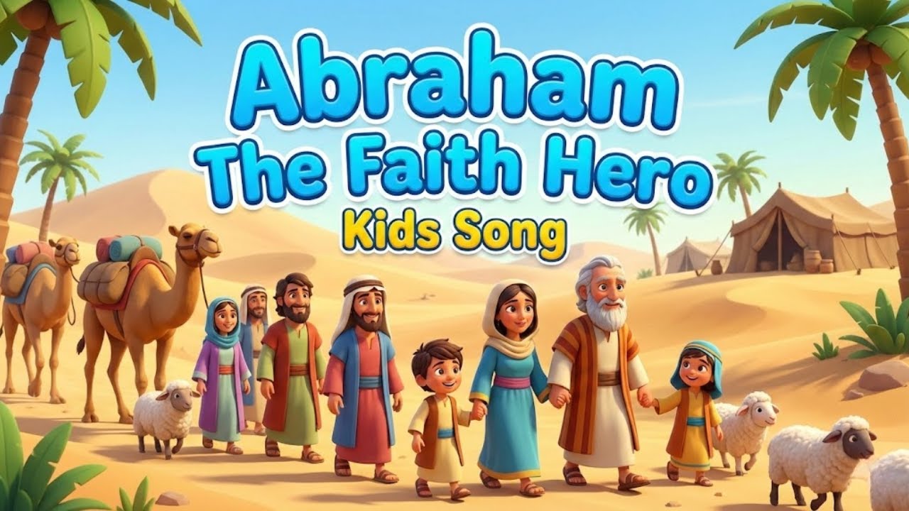 Abraham the Faith Hero Kids Song #kidsworshiptv #biblesongs #faithforkids #kidssongs #faithheroes