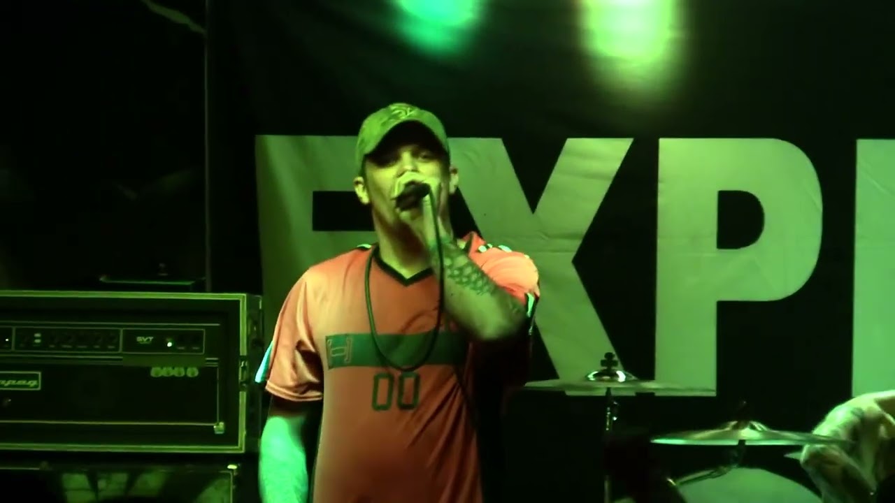 Expire- Boardwalk, Orangevale Ca 9/11/16 HD Master w/ Rode Videomic Pro Stereo Milwaukee Hardcore