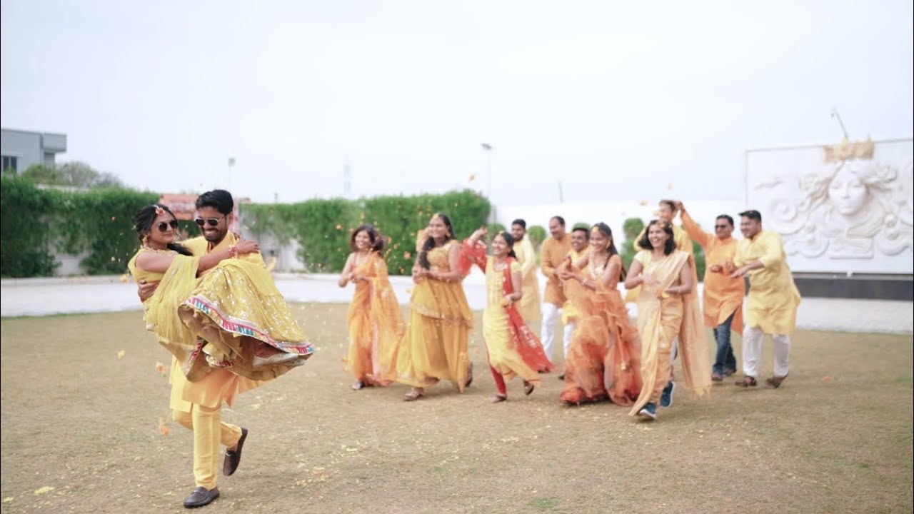 Destination Wedding | Queen’s Land Celebration Lawn and Banquet | Nagpur #weddingteaser