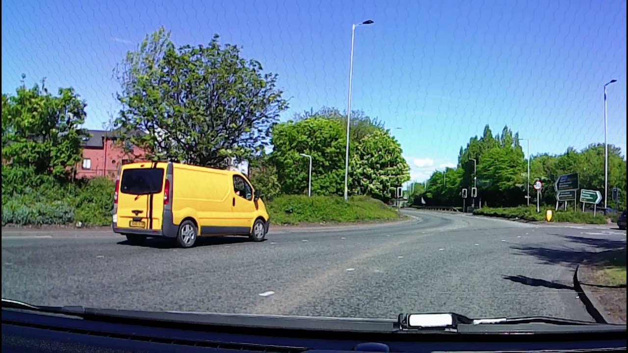 The Secret Guide to Oxford Road Roundabout (Wolverhampton Driving Test)