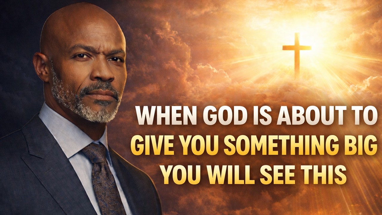When God Is About To Give You Something Big You Will See This