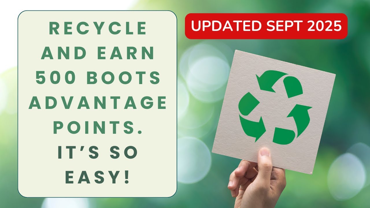 How to Recycle at Boots UK Easy, Eco Friendly Tips - UPDATED SEPT 2025