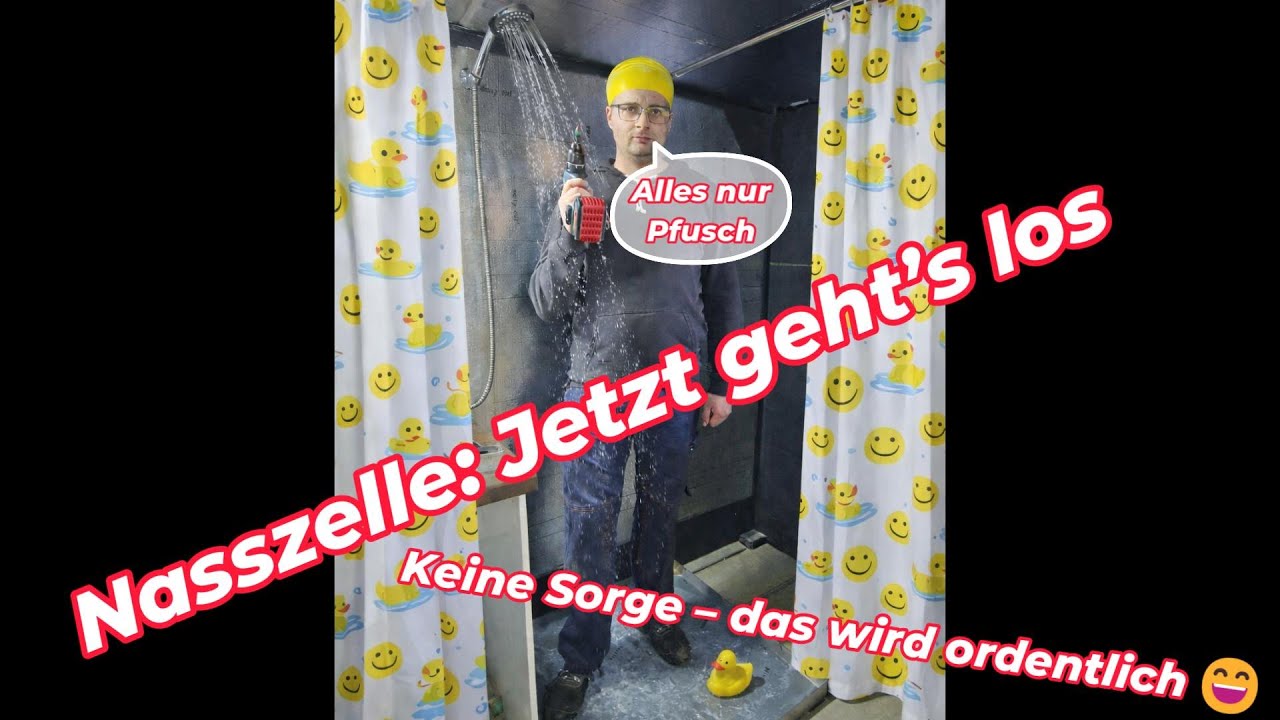 Lotte on Tour Folge 18 - Nasszelle Teil1