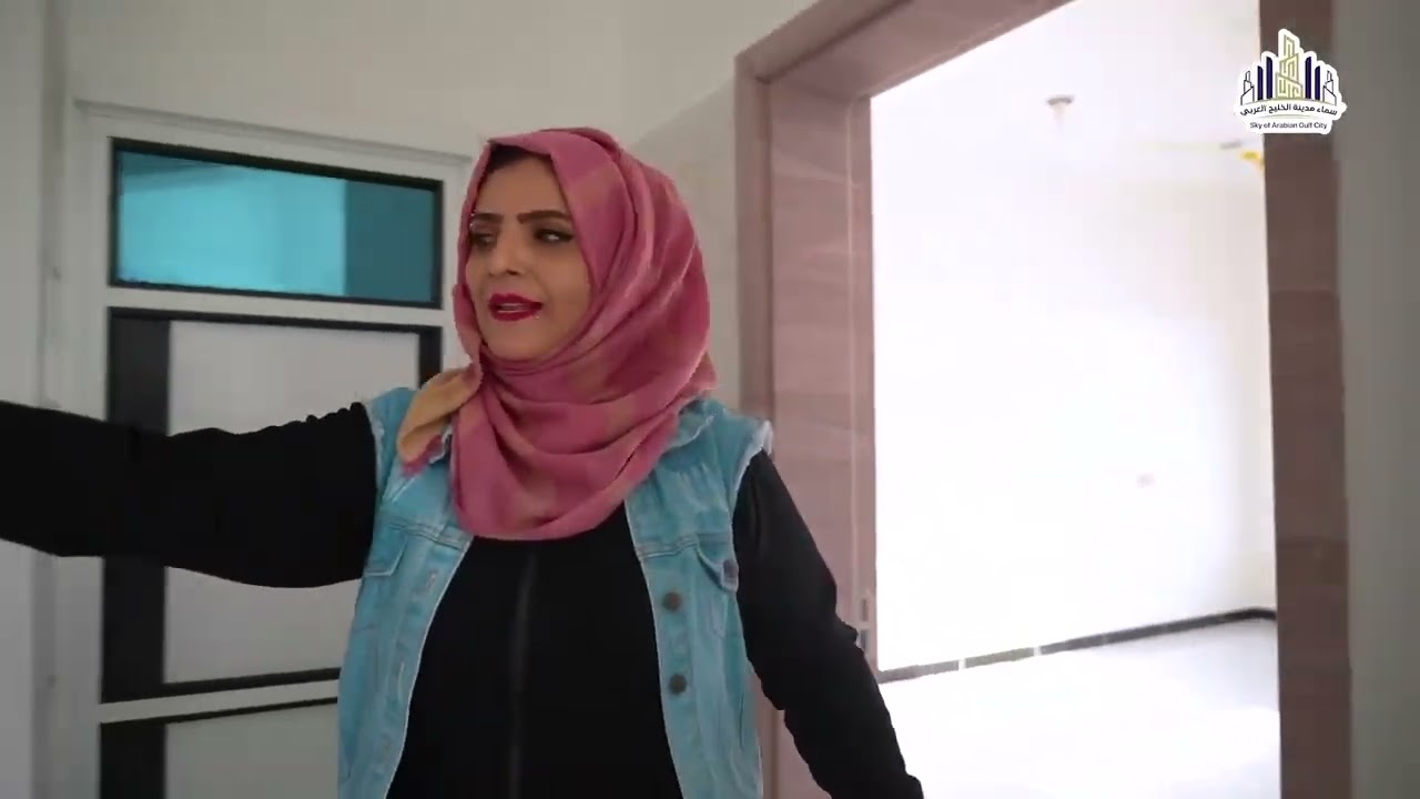 شقق عمارة نموذج A في سماء مدينة الخليج العربي