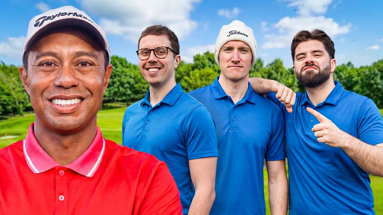 TEED OFF VS TIGER WOODS' COURSE RECORD!