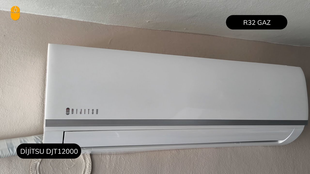 Dijitsu 12000 BTU Klima İnceleme! - DJT12000
