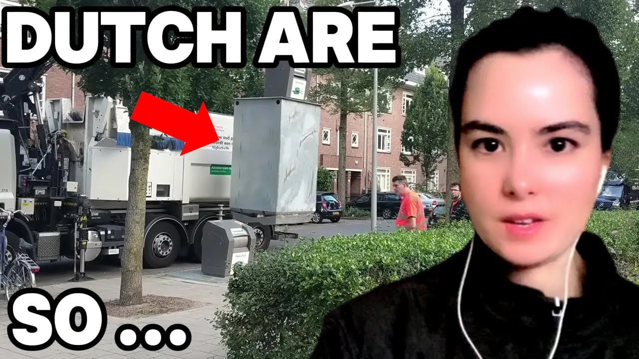Incredible Dutch garbage solution! REACTION!