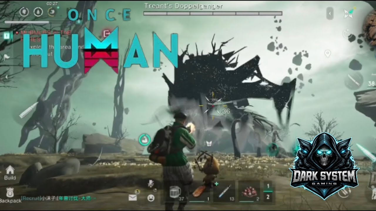 Once Human Day 4 Mission Continues The Treant's Doppelganger 