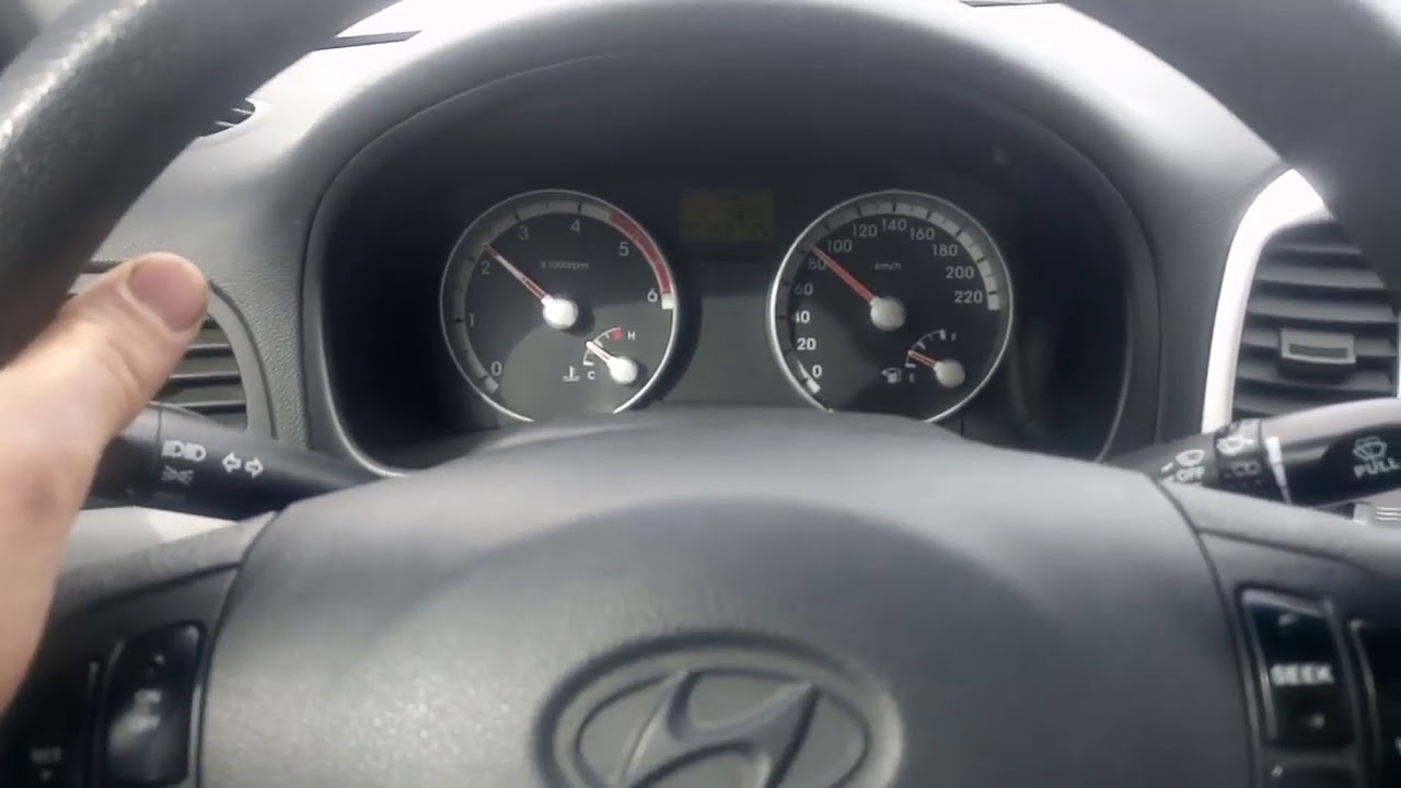 HYUNDAİ ACCENT ERA CRUİSE CONTROL
