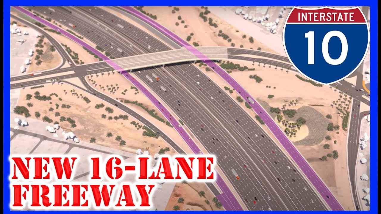 I-10 Broadway Curve Project Completed in Phoenix