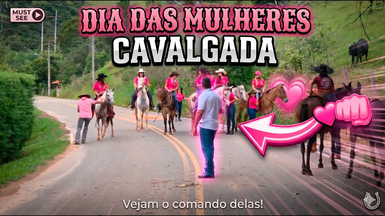 Cavalgada Dia das Mulheres